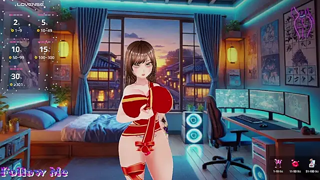 Hanaedamngirl online show from 27, 9, 2025