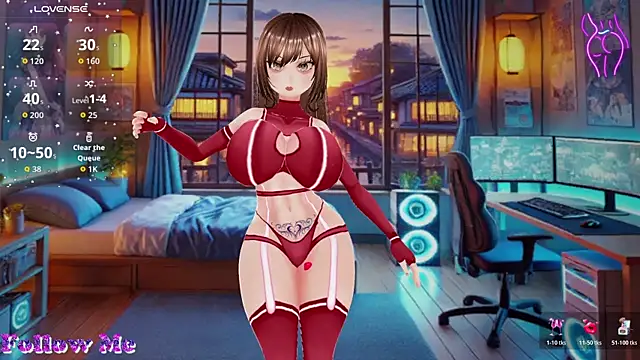 Hanaedamngirl online show from 28, 10, 2025