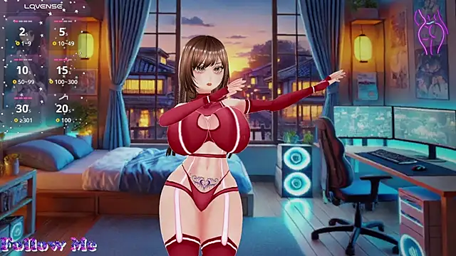 Hanaedamngirl online show from 17, 11, 2025