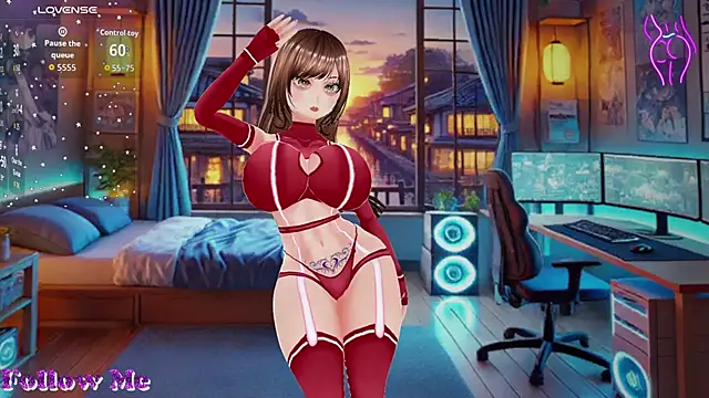 Hanaedamngirl online show from 16, 10, 2025