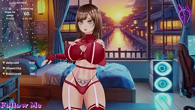 Hanaedamngirl online show from 1, 11, 2025