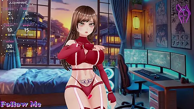 Hanaedamngirl online show from 17, 9, 2025