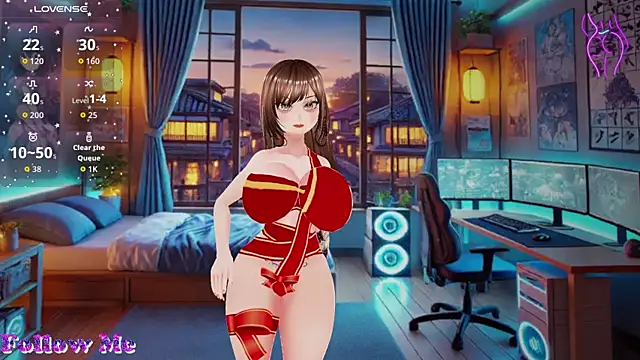 Hanaedamngirl online show from 11, 10, 2025