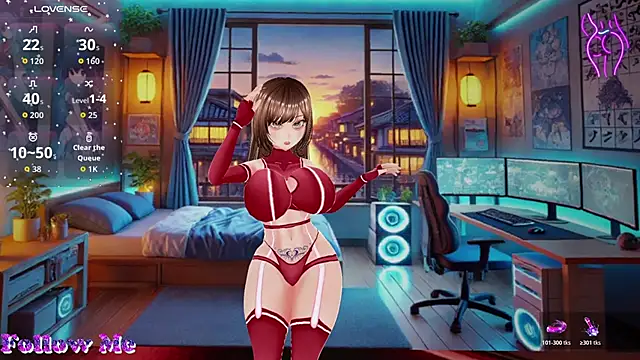 Hanaedamngirl online show from 27, 11, 2025