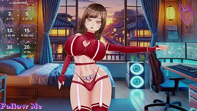 Hanaedamngirl online show from 18, 10, 2025