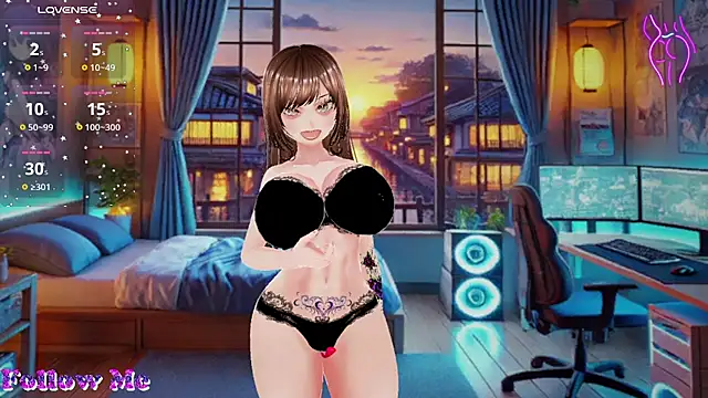 Hanaedamngirl online show from 8, 3, 2025