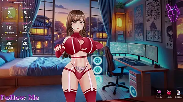 Hanaedamngirl online show from 23, 11, 2025