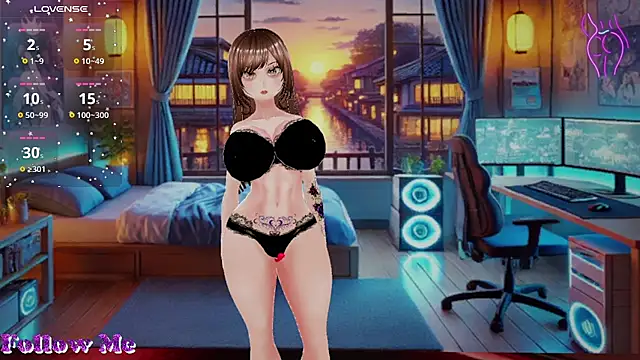 Hanaedamngirl online show from 27, 2, 2025