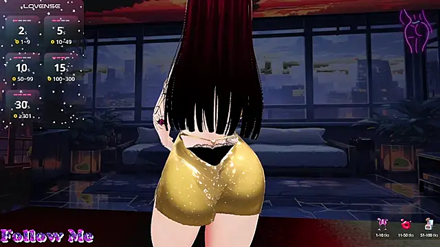 Hanaedamngirl online show from 12, 9, 2025