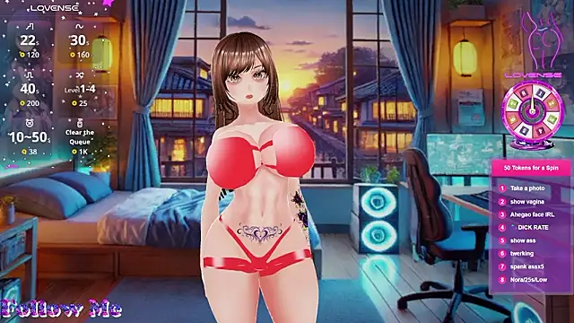 Hanaedamngirl online show from 7, 2, 2026