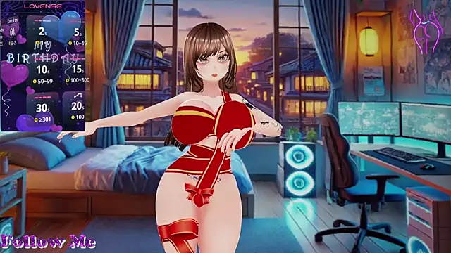 Hanaedamngirl online show from 31, 10, 2025