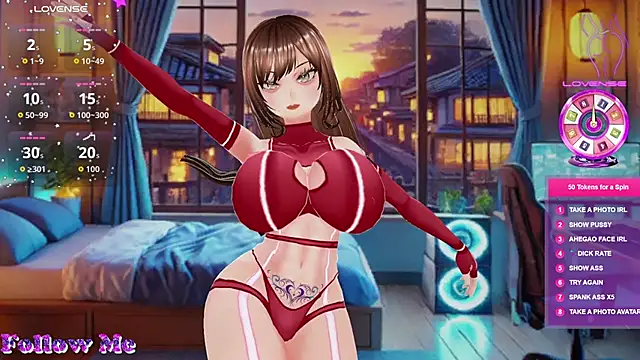 Hanaedamngirl online show from 19, 3, 2026