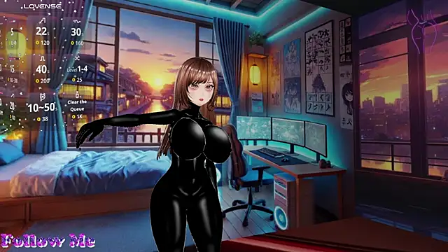 Hanaedamngirl online show from 12, 11, 2025