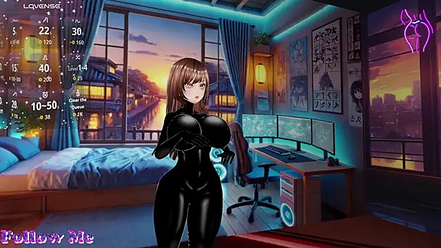 Hanaedamngirl online show from 15, 11, 2025