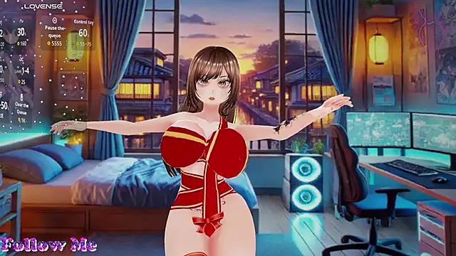 Hanaedamngirl online show from 29, 11, 2025