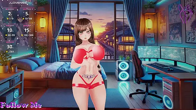 Hanaedamngirl online show from 16, 3, 2025