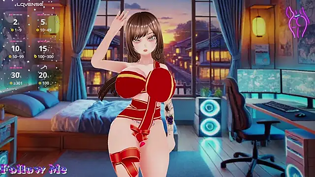 Hanaedamngirl online show from 30, 10, 2025