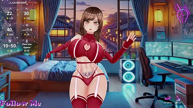 Hanaedamngirl online show from 29, 10, 2025