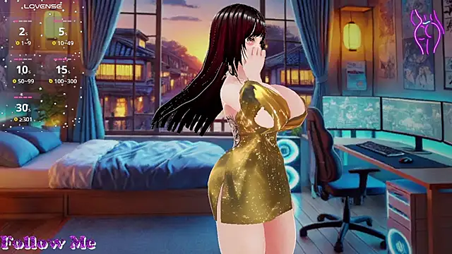 Hanaedamngirl online show from 28, 2, 2025