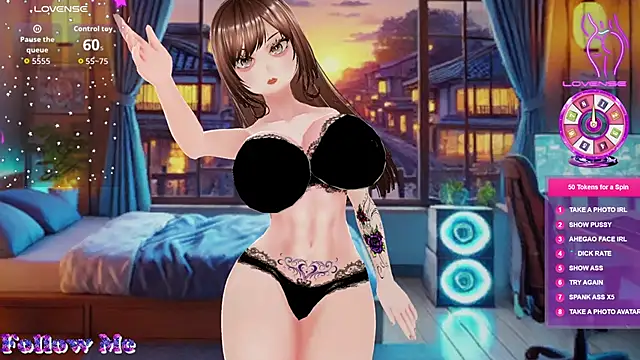 Hanaedamngirl online show from 3, 3, 2026