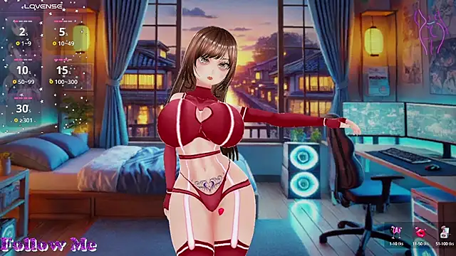 Hanaedamngirl online show from 19, 3, 2025