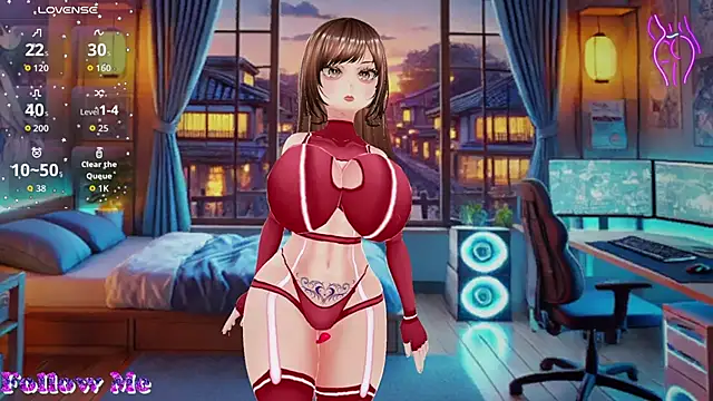 Hanaedamngirl online show from 10, 11, 2025