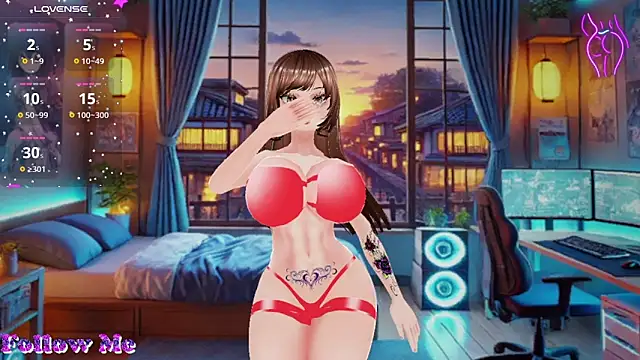 Hanaedamngirl online show from 22, 5, 2026
