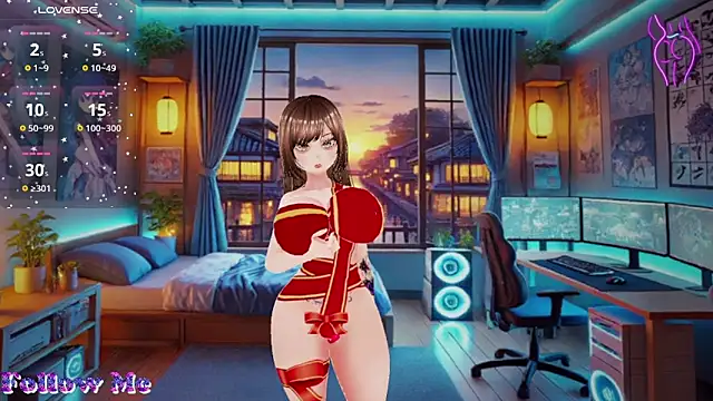 Hanaedamngirl online show from 10, 9, 2025