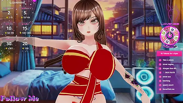 Hanaedamngirl online show from 7, 1, 2026