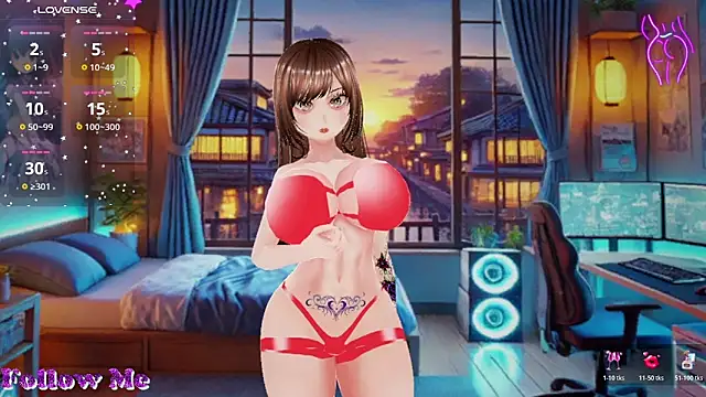 Hanaedamngirl online show from 24, 4, 2026