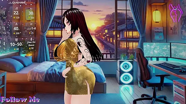 Hanaedamngirl online show from 28, 11, 2025