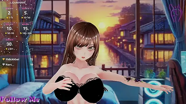 Hanaedamngirl online show from 11, 9, 2025