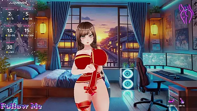 Hanaedamngirl online show from 23, 9, 2025