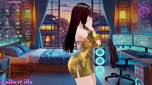 Hanaedamngirl online show from 13, 10, 2025