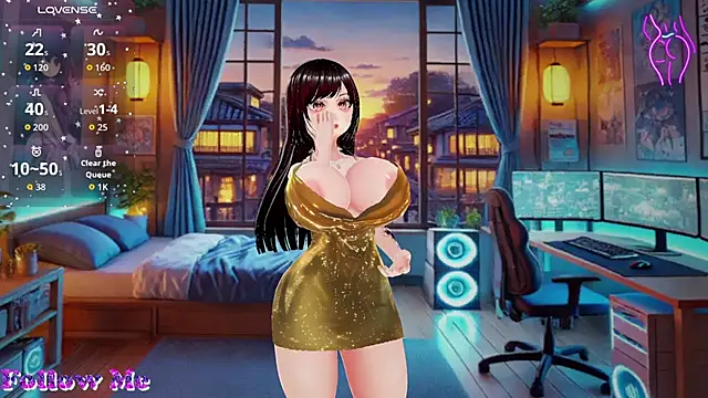 Hanaedamngirl online show from 22, 10, 2025