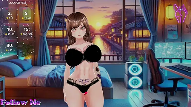 Hanaedamngirl online show from 30, 9, 2025