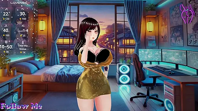 Hanaedamngirl online show from 9, 11, 2025