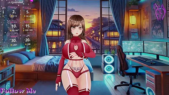 Hanaedamngirl online show from 18, 1, 2026