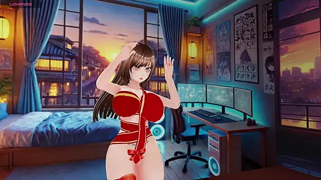 Hanaedamngirl online show from 15, 11, 2025