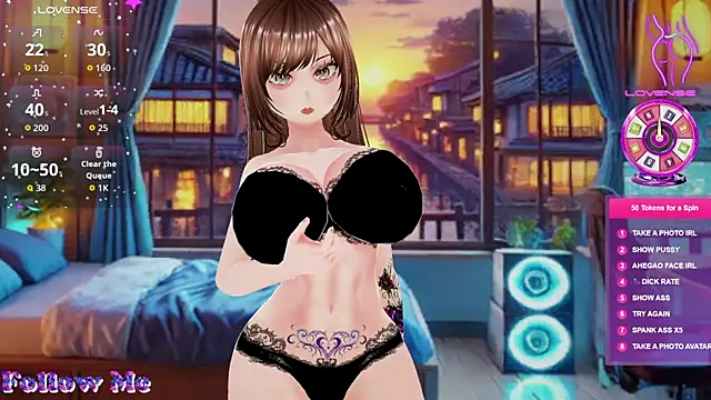 Hanaedamngirl online show from 27, 3, 2026