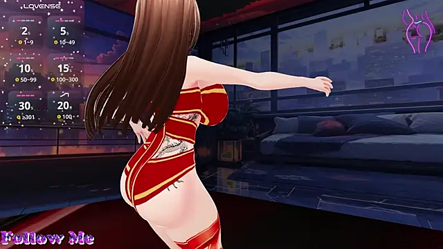 Hanaedamngirl online show from 23, 10, 2025