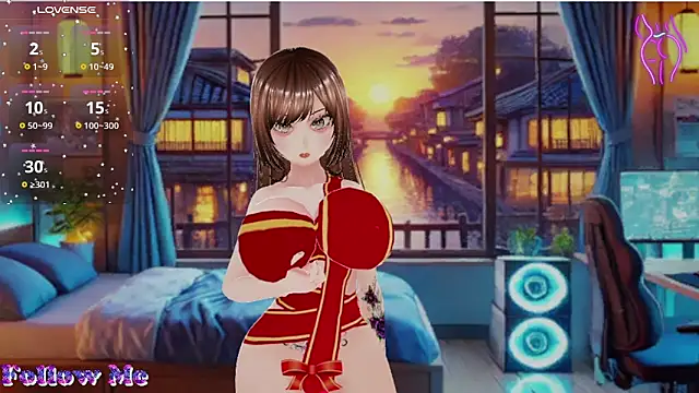 Hanaedamngirl online show from 4, 10, 2025