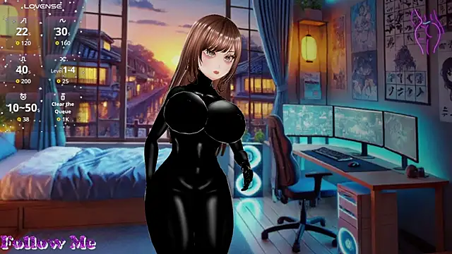 Hanaedamngirl online show from 18, 11, 2025