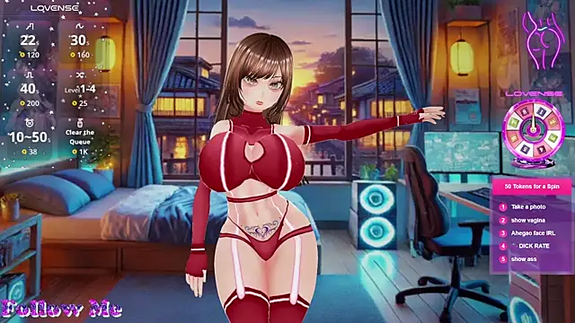 Hanaedamngirl online show from 3, 12, 2025