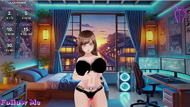 Hanaedamngirl online show from 2, 10, 2025