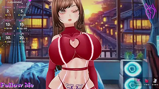 Hanaedamngirl online show from 17, 2, 2026