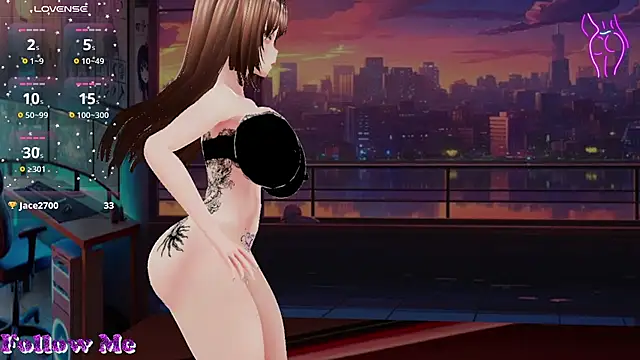 Hanaedamngirl online show from 27, 2, 2025