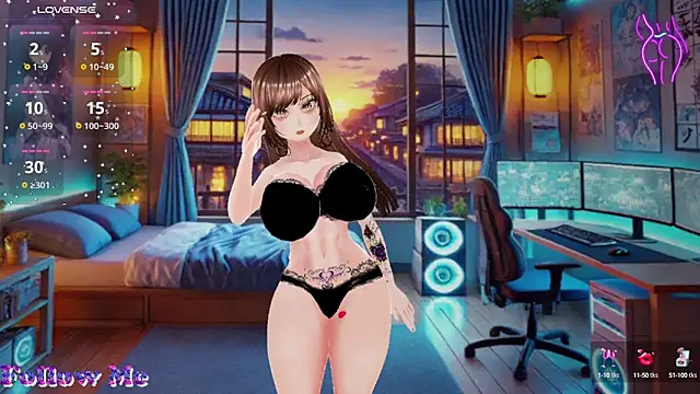 Hanaedamngirl online show from 11, 3, 2025