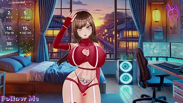 Hanaedamngirl online show from 1, 3, 2025