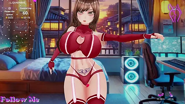 Hanaedamngirl online show from 17, 1, 2026